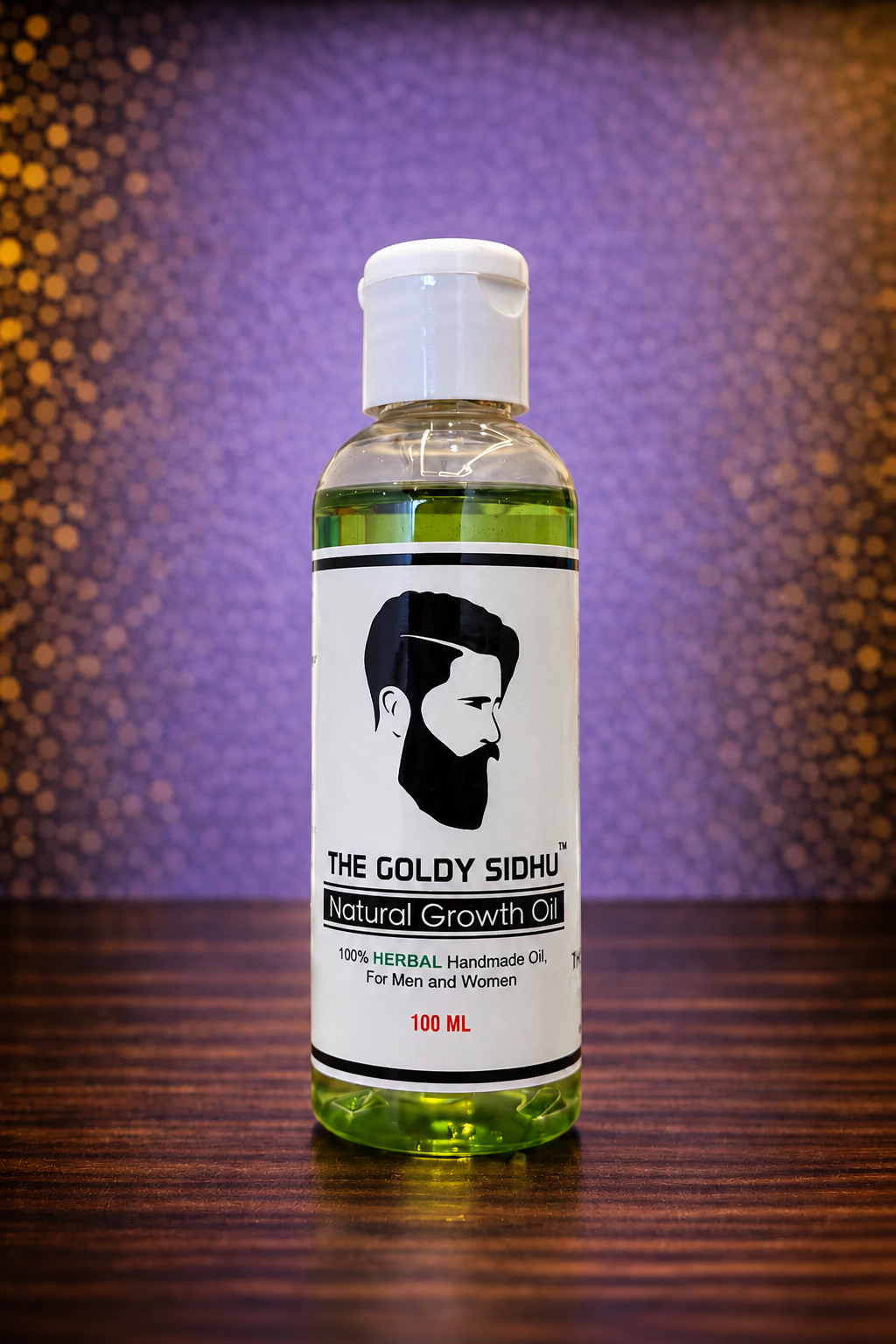 Natural Growth  Herbal Oil for Men and Women - 100 ML