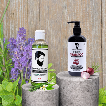 Hair Oil Hair Shampoo Combo