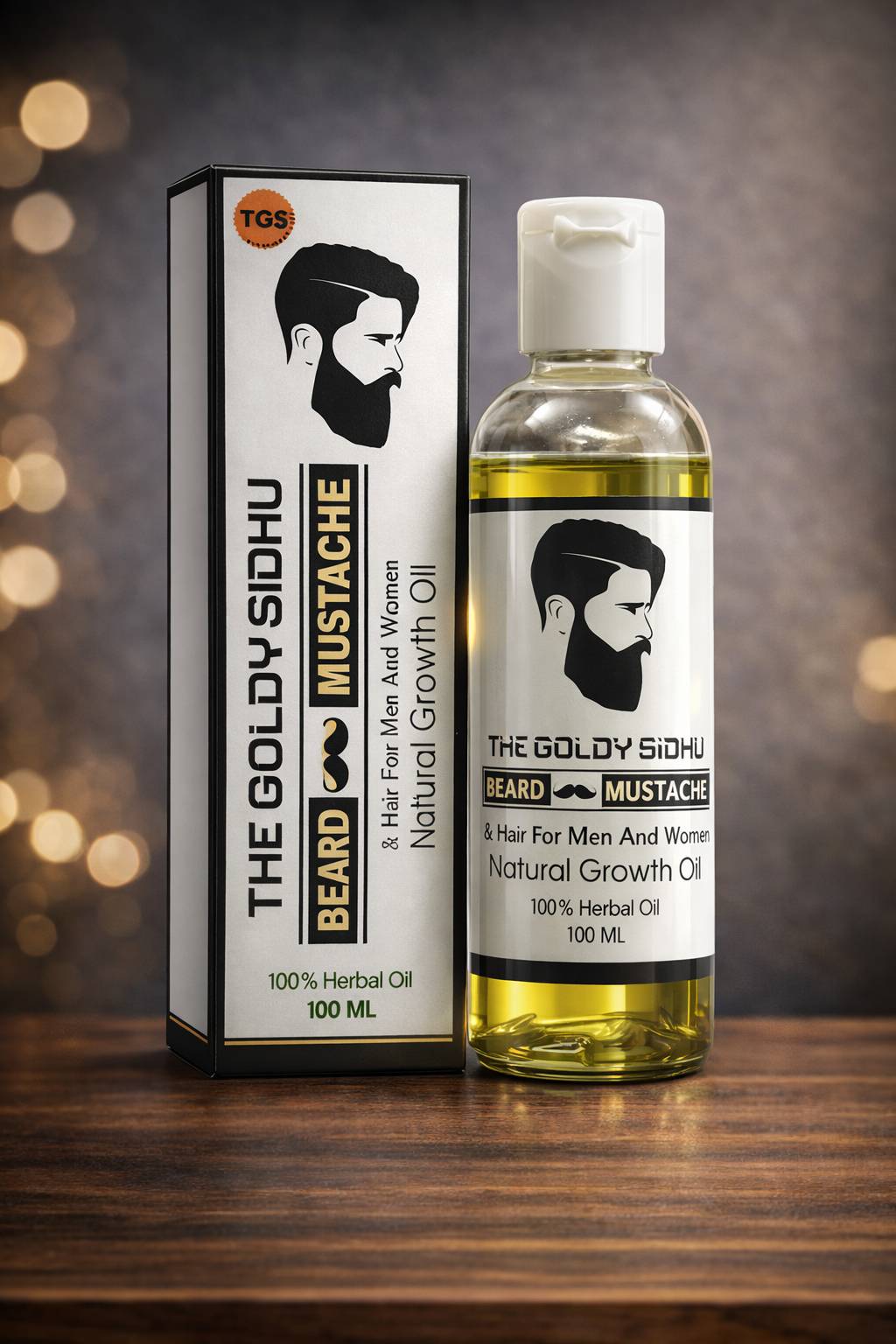 Natural Growth | Herbal Oil | Hair Oil for Men and Women - 100 Ml