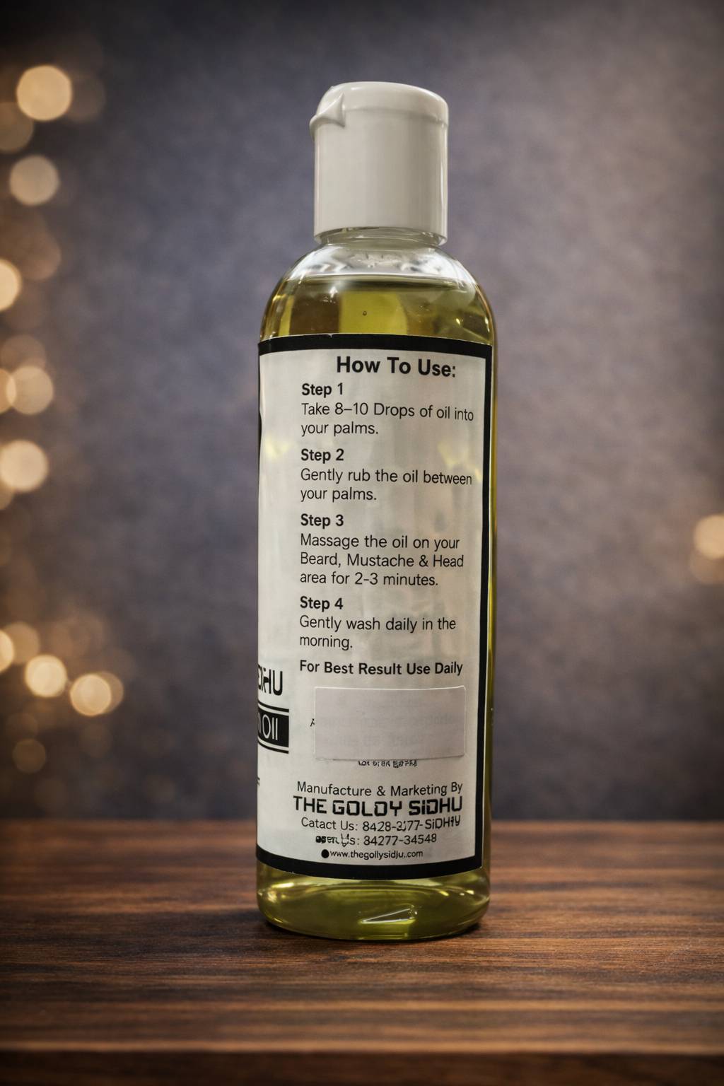 Natural Growth | Herbal Oil | Hair Oil for Men and Women - 100 Ml