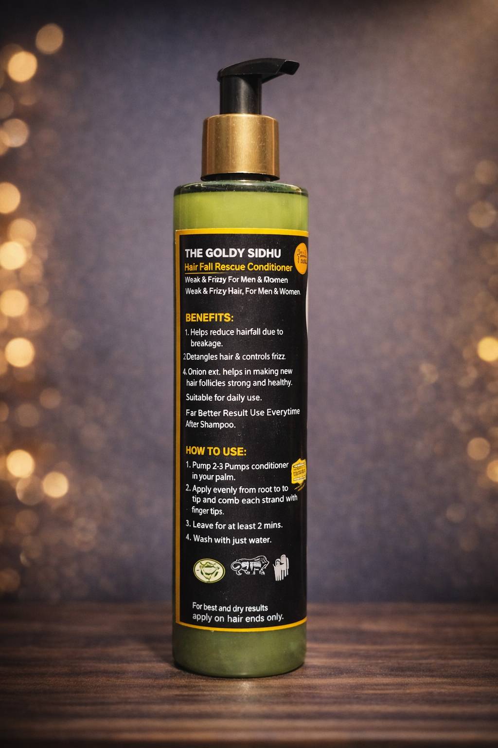 Hair Conditioner for Man & Women - 200 Ml