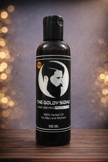 Hair Greying Protector Natural Growth | Herbal Oil | For Men and Women - 100ML