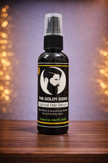 Natural Hair Serum for Man & Women - 100 Ml