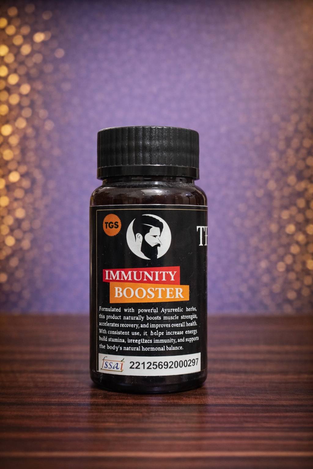 Testron Multivitamin | Shilajit, Ashwagandha, Zinc, Vitamin D3, A, C, E | For Immunity & Strength | 60 Capsules