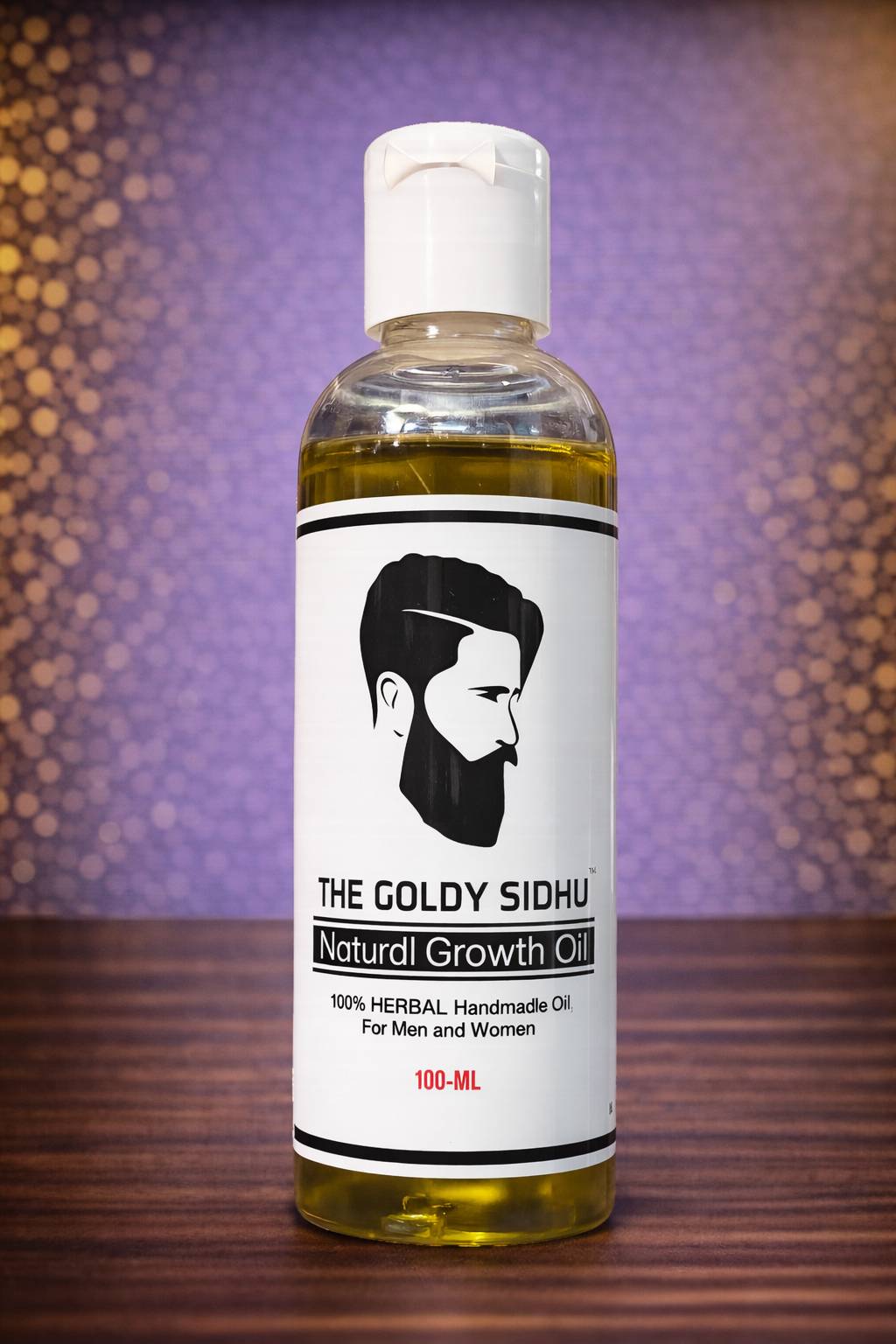 Natural Growth  Herbal Oil for Men and Women - 100 ML