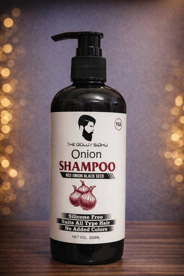 Onion Shampoo for Man & Women - 300 Ml