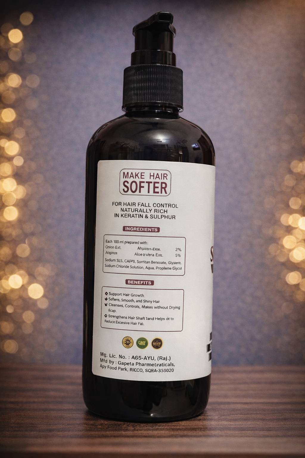 Onion Shampoo for Man & Women - 300 Ml