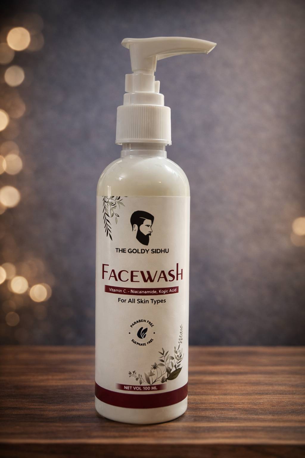 Vitamin C Face Wash 100ml