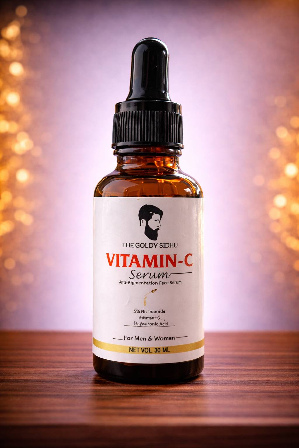 THE GOLDY SIDHU VITAMIN C FACE SERUM 30ml