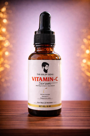 THE GOLDY SIDHU VITAMIN C FACE SERUM 30ml