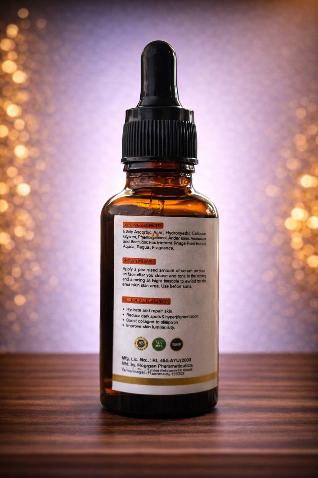 THE GOLDY SIDHU VITAMIN C FACE SERUM 30ml