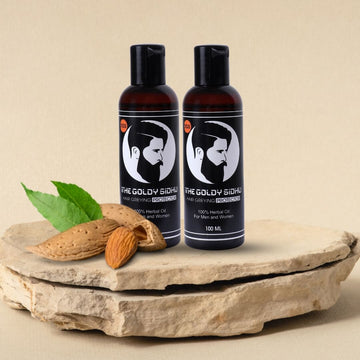 Grey Hair Protector Oil Combo