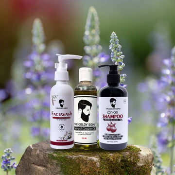 Hair Oil Hair Shampoo Facewash Combo