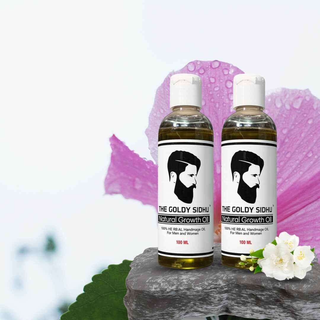 Herbal Hair Growth Oil Combo