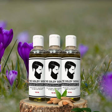 Herbal Natural Hair Growth Oil Combo